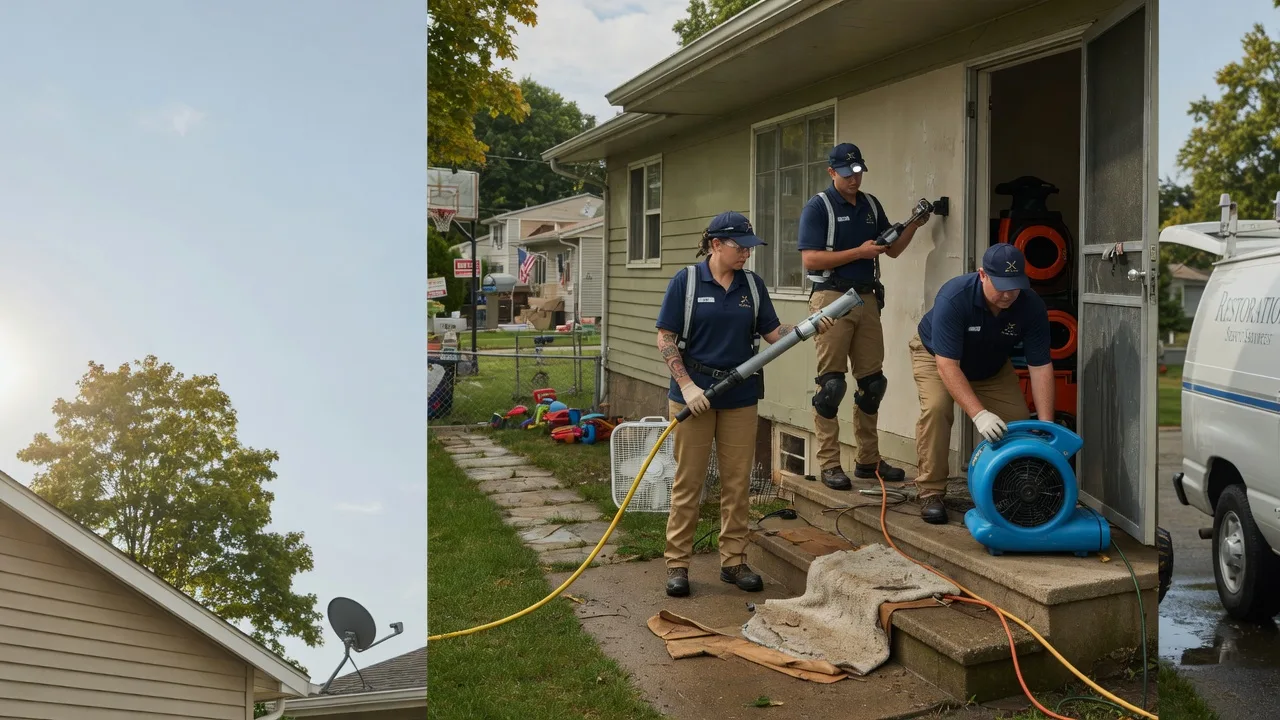 Crawl Space Water Removal in David City, NE near me