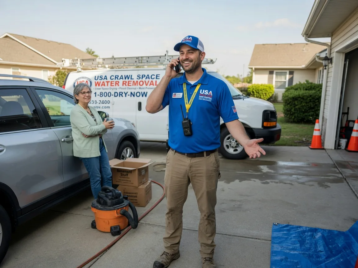 Crawl Space Water Removal David City, NE FAQs
